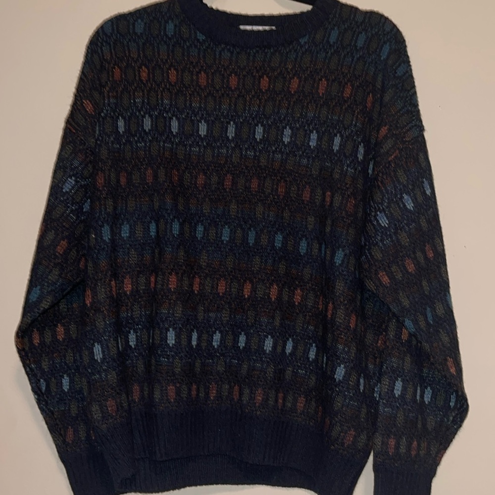 Vintage grandpa sweater